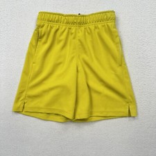 DSG Boys Youth Mesh Shorts Size XS Loose Fit Elastic Waist Olive