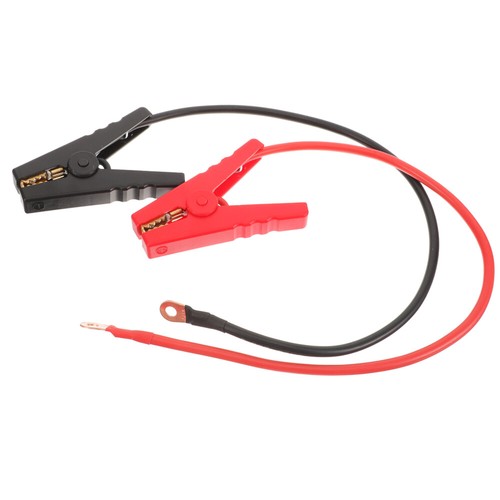 2 Pcs Charging Cable Battery Clip Fence Connector Connecting Jumper Clamp - 第 1/12 張圖片