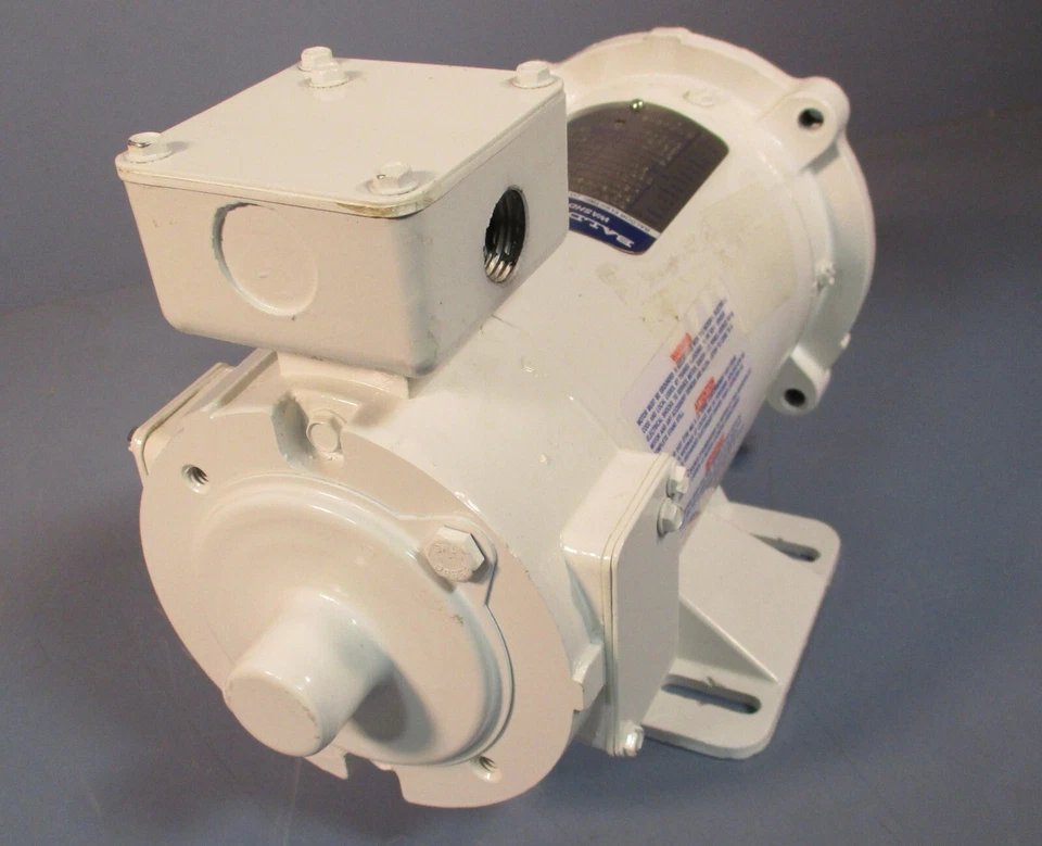 Baldor CDPWD3310 Washdown Motor 0.25 HP, 1750 RPM, 56C, 33-2142Z118 - Image 2 of 4