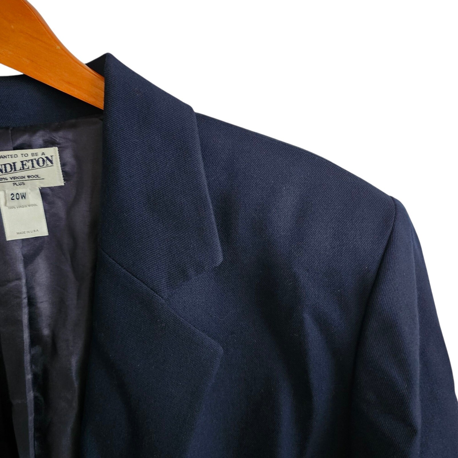 Pendleton Wool Blazer Jacket Career Office Classi… - image 5