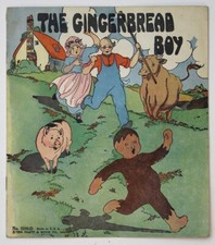 The Gingerbread Boy 1932 Platt & Monk Co. No 3100-D Made In USA