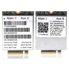 Gobi 4G HSPA+ LTE M.2 WWAN Wifi Card Adapter HP LT4211 - SPS 793116-001 T77H468