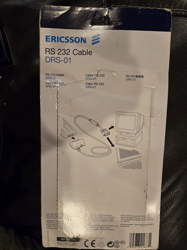 Ericsson RS 232 Cable DRS-01 DPY901227 Phonebook Manager/Wireless Modem Operat. - Picture 6 of 9