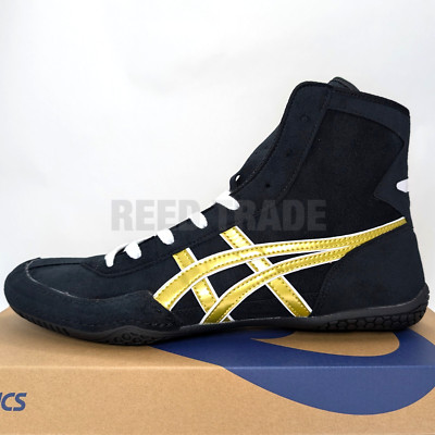 ASICS Wrestling Shoes 1083A001 EX-EO Black/Gold(White) TWR900 Succ Prime Attack