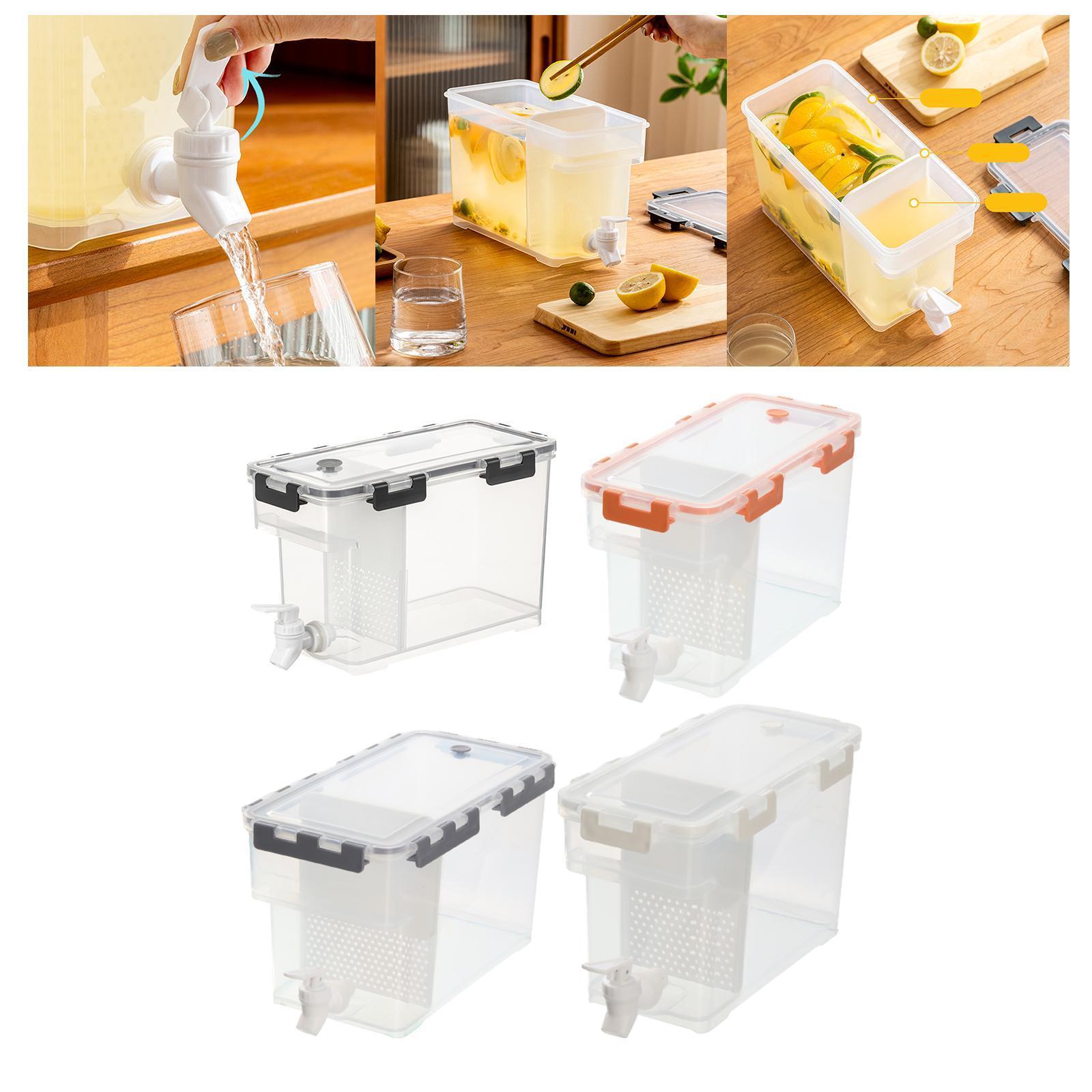 Kühlschrank Kaltwasserkocher mit Wasserhahn Eistee für Kühlschrank Outdoor Party