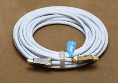 Supra Cables USB 2.0 Kabel A-B 15m für audiophile Anwendung High-Speed 1200MbpS