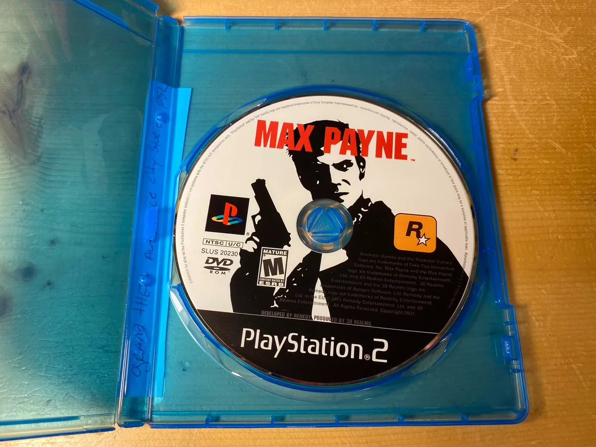 Max Payne Rated For PS4 By European Software Ratings Board