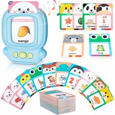 Talking Sensory Flash Cards, 224 Words, for T...