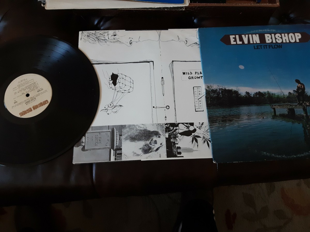 AOR 紙ジャケットCD ELVIN BISHOP /LET IT FLOW Bishop, Elvin