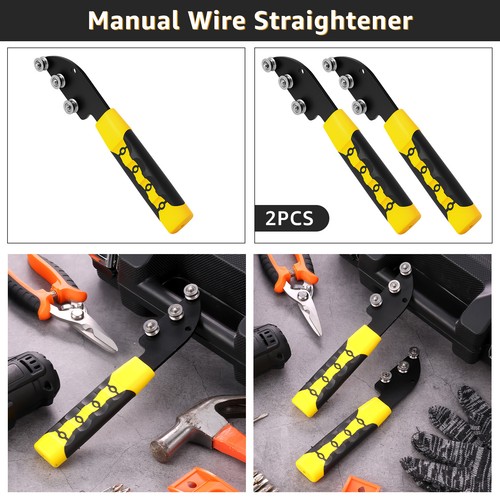 1/2Pcs Wire Straightener Manual Wire Straightening Tool Electrical Box Terminal