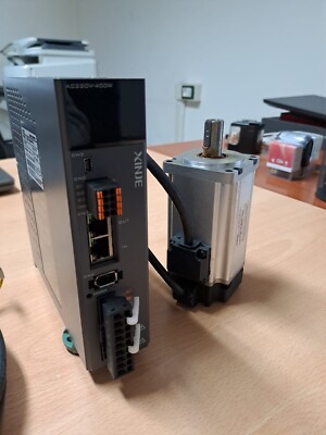 KIT Servotreiber Xinje 400W Modell DS5C1-20P4-PTA +Sevo Motor AC Eingang 220 Volt