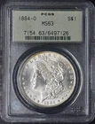 1884-O Morgan Silver Dollar - PCGS MS63 - Gen 3.0 OGH - ✪COINGIANTS✪