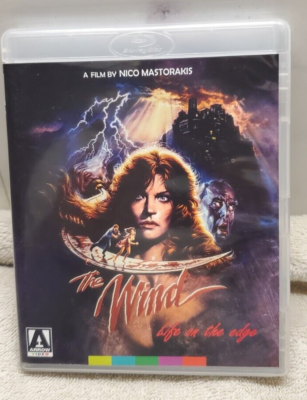 The Wind (1986) Arrow Video Blu-ray Nico Mastorakis With Booklet