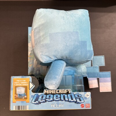 Minecraft Legends Allay Collectible Plush with Lights and Sounds New Toy Gift