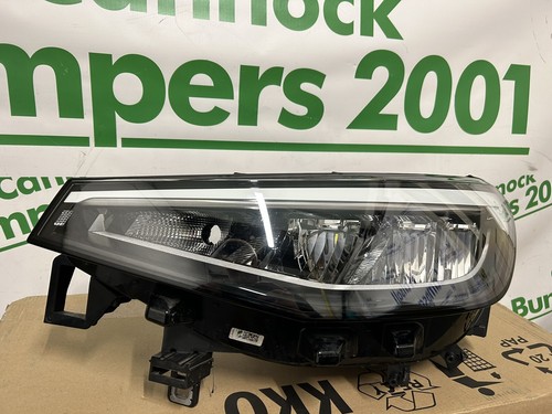 VOLKSWAGEN ID4 N/S LEFT LED HEADLIGHT 2020 - ON GENUINE 11C 941 005 - Picture 2 of 16