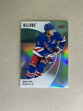 2023-24 Allure Adam Fox #54 New York Rangers