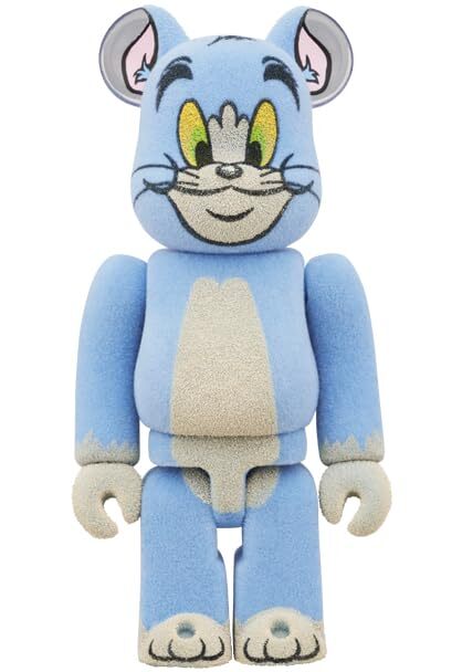 BE@RBRICK TOM Classic Color FLOCKY Ver. 100% 400% TOM AND JERRY