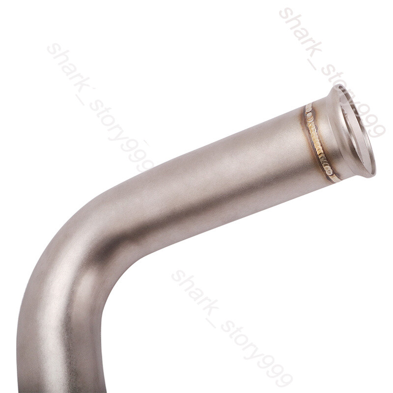 Buy 3.8CM Motorcycle Exhaust Pipe Modified Exhaust Connect Mid Link