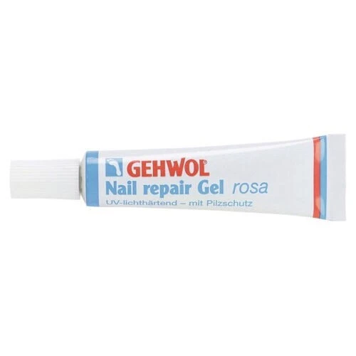 GEHWOL GEL RIPARATORE UNGHIE ROSA H ROSATO ALTA VISCOSITA' TUBO DA 5 ml