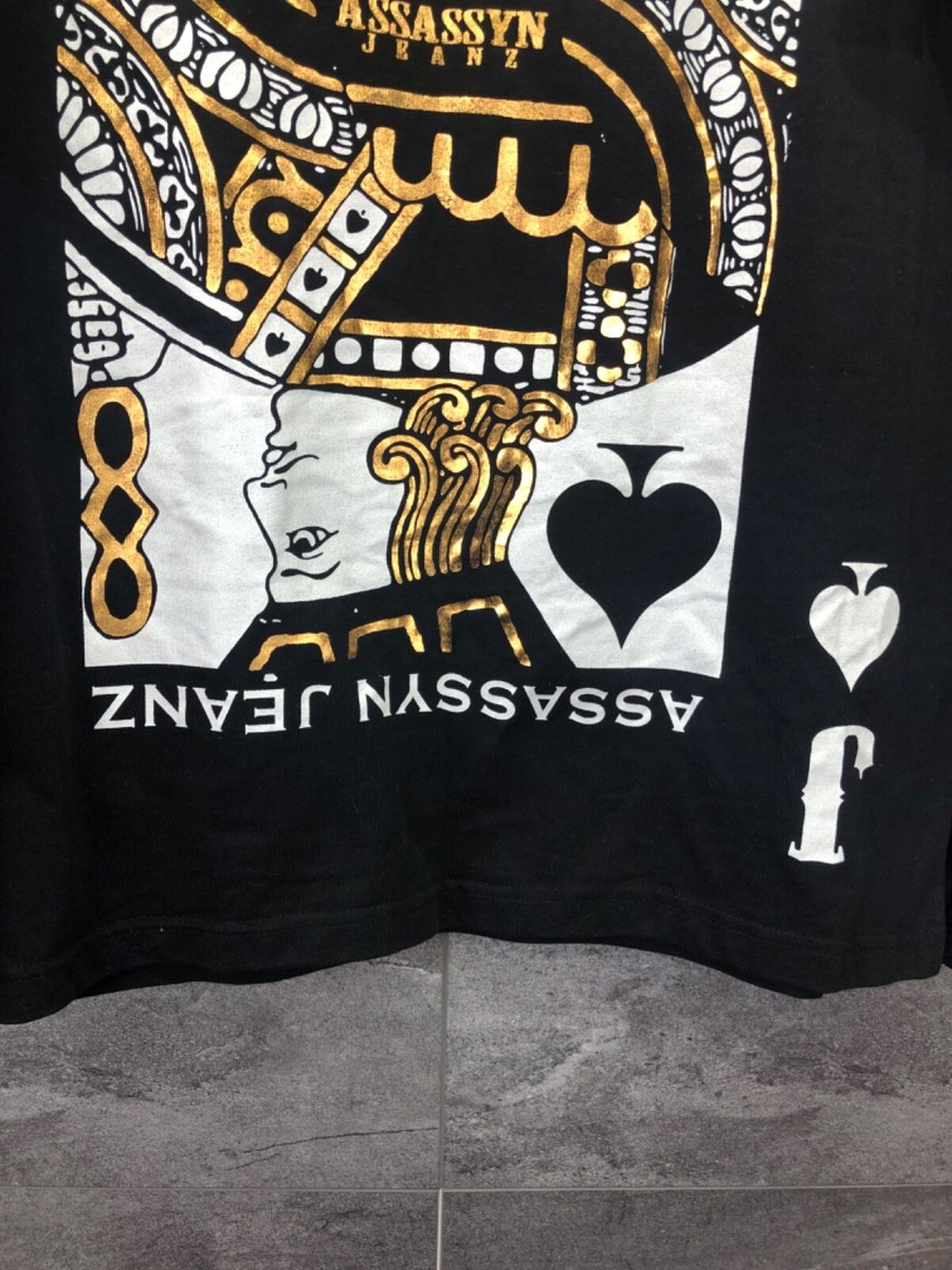 Assassyn Jeanz Black T-Shirt Japanese style Rare Size M | eBay