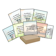 Mindful Parenting Affirmations  50 Affirmations + Magnetic Box