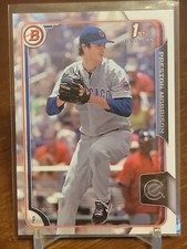 2015 Bowman Draft Picks & Prospects Paper Preston Morrison Chicago Cubs #59