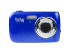 Blue Vivitar Vivicam S126 16.1 Mp Mega Pixels 4x Zoom Digital Camera Video Photo