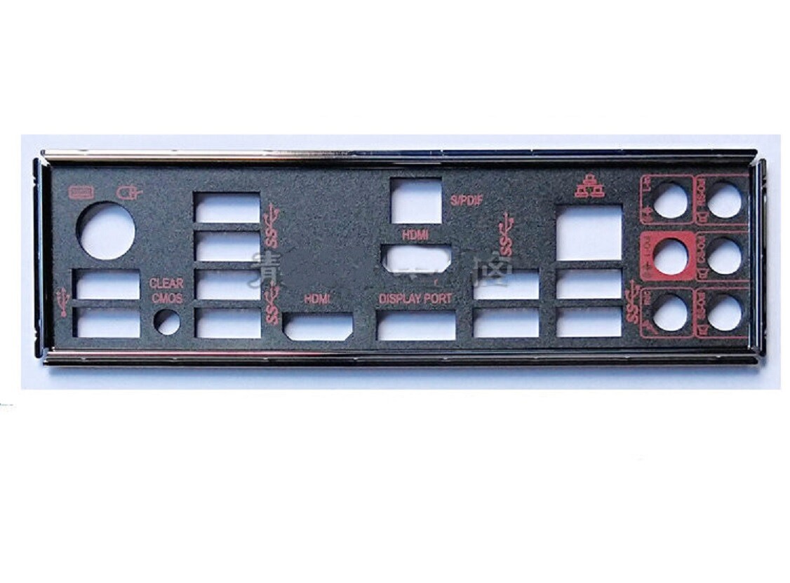Coloer I/O Shield backplate For Z97 GAMING 7 Motherboard
