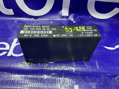 1-Mercedes-Benz  W140 320/420/500 PC/ABS-GF Control module OEM 1408202626,73397