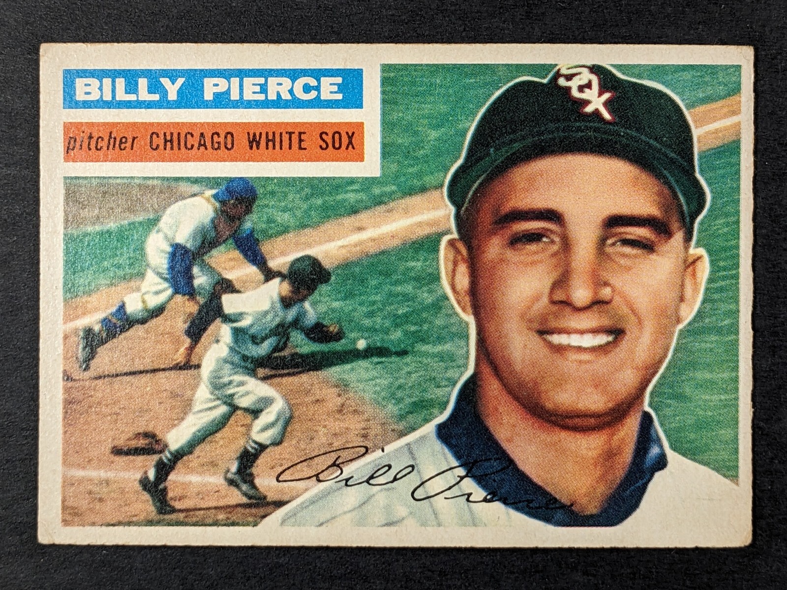 1956 Topps Baseball #160 Billy Pierce