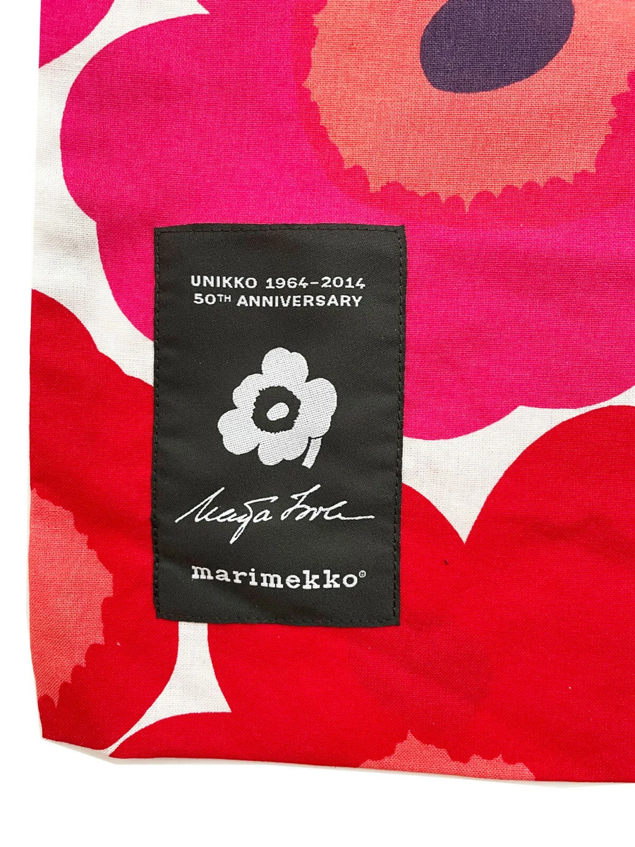 茄子紺 マリメッコ 50th アニバーサリー バッグ | iuggu.ru