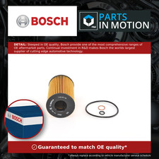 Oil Filter fits ROLLS ROYCE WRAITH RR5 6.6 2013 on N74B66A Bosch 11427583220 New