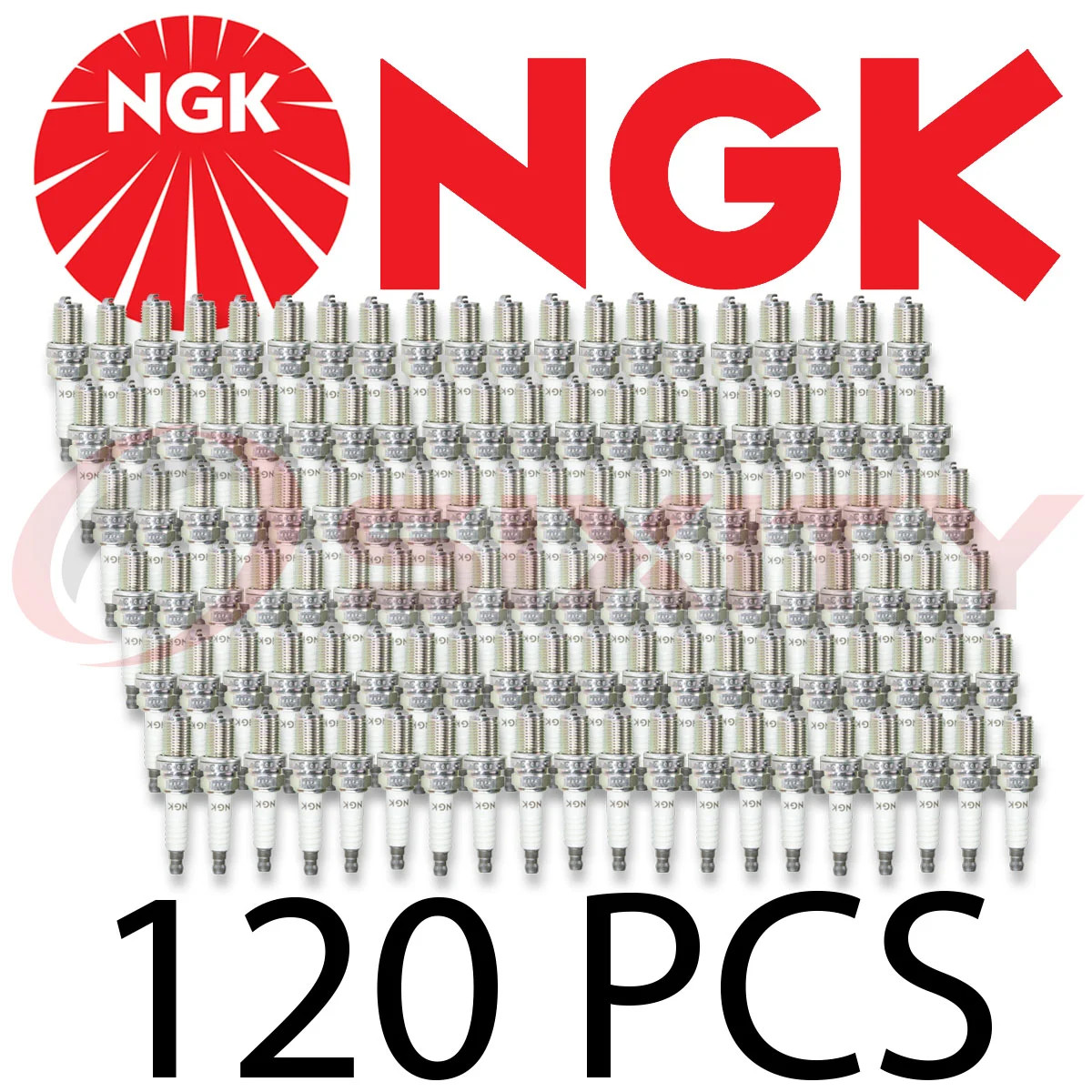 NGK R5671A-7 4091 Racing Spark Plugs 120 Case V Power Nitrous Turbo Supercharged