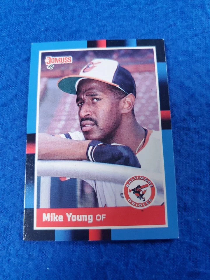 1988 Donruss #396 Mike Young - Image 2 of 4
