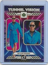 2025 Panini Donruss Tunnel Vision Press Proof Skylar Diggins WNBA #7 Storm