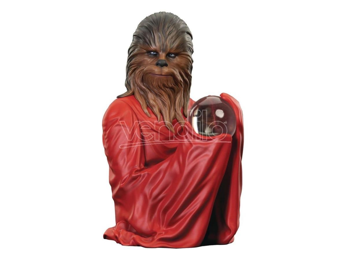 Star Wars Busto 1/6 Chewbacca (life Day) 18 Cm Gentle Giant