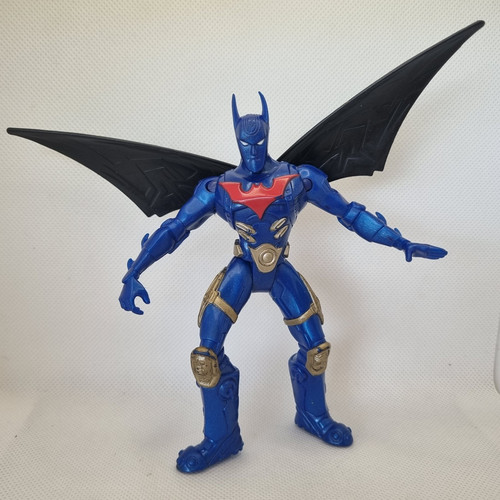 Batman Beyond - Mission Masters 3 Freestyle Skate Batman (2000) + wings Hasbro - Picture 1 of 9