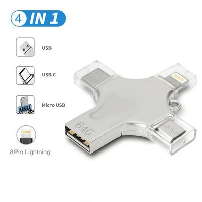 Multifunktionales tragbares Lesegerät, Handy USB Stick USB Samsung iPhone