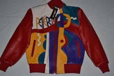 Pelle Pelle Mens LEATHER PICASSO PLUSH Jacket...