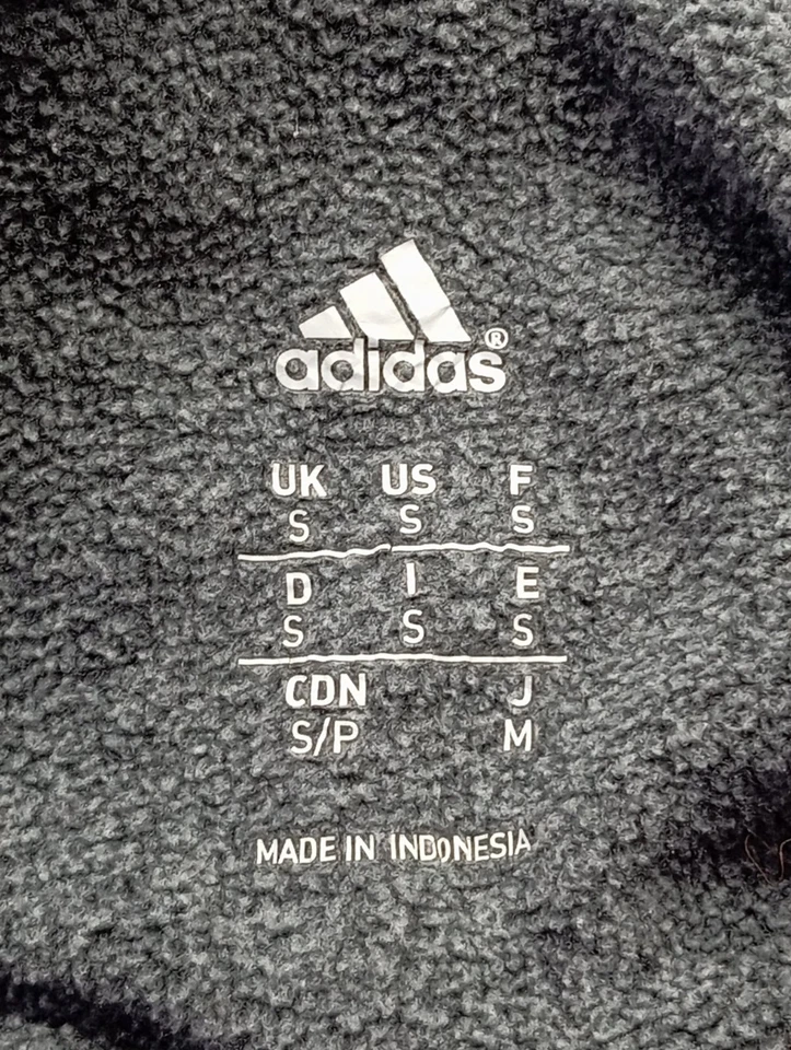 ADIDAS Sudadera con capucha Mujeres Sudadera Talla EU 36 gris claro look casual - Imagen 4 de 4