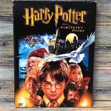 Harry Potter and the Sorcerer's Stone Movie DVD 2-Disc Box