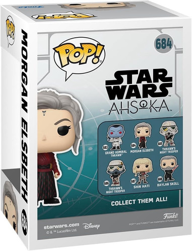 Star Wars kunko Pop , Collection Ahsoka, Morgan Elsbeth - Picture 3 of 5