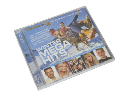 Chartboxx Und Top 20 - Winter Mega Hits - 2 CD - 2026 Neu mit Rechnung inkl MwSt