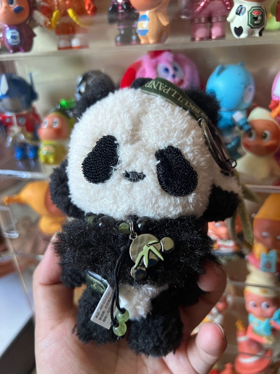 100% Authentic SKULLPANDA Lazy Panda Plush Doll Pendant Figure Toy