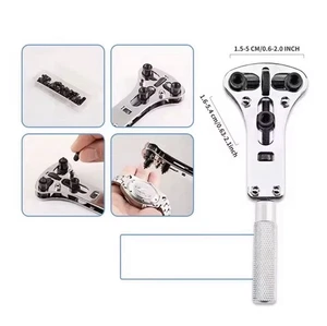Homtas 147 Piece Watch Repair Tool Set