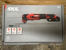 SKIL PWRCore 20V Lithium-Ion Cordless Oscillating Tool Kit.R 0123