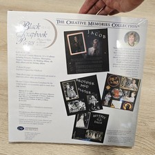 Creative Memories Original 12x12 Black Old Style Refill Pages RCM-12BL NEW