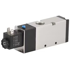 Aro M253ss-120-A Solenoid Air Control Valve, 3/8 In, 120V