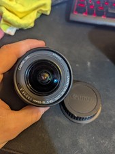 Canon EF-S 18-55 mm F3.5-5.6 II