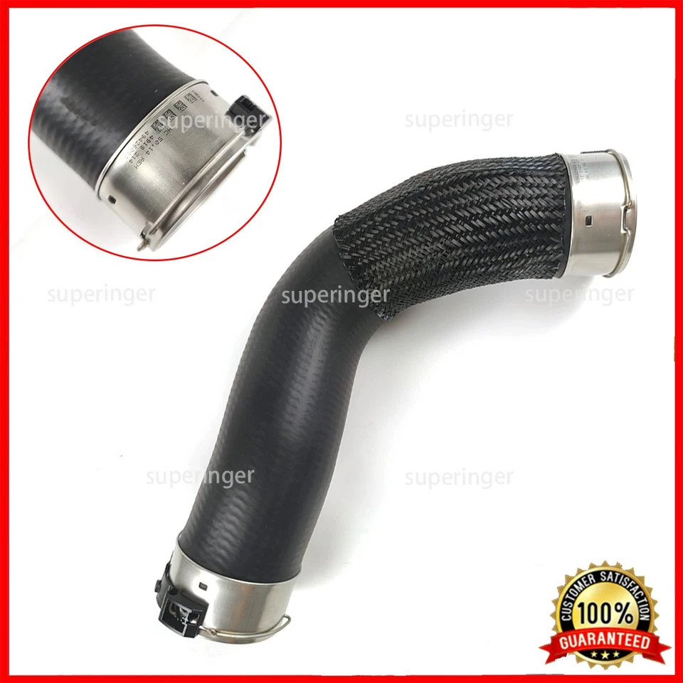 Manguera intercooler turbo 14463-4KV2A para 1998+ Nissan NP300 Navara Terra Frontier Foto 2 de 4